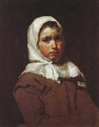 Portrait d'une Jeune paysanne (df02) Diego Velazquez